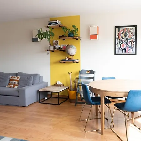 Spacious And Very Quiet Cocoon Near Montparnasse شقة
