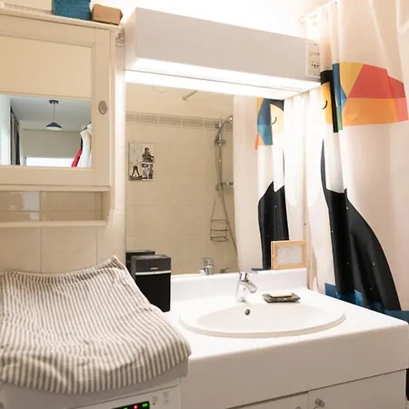Spacious And Very Quiet Cocoon Near Montparnasse شقة باريس
