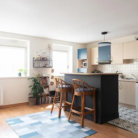 شقة Spacious And Very Quiet Cocoon Near Montparnasse