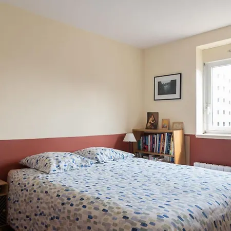Spacious And Very Quiet Cocoon Near Montparnasse