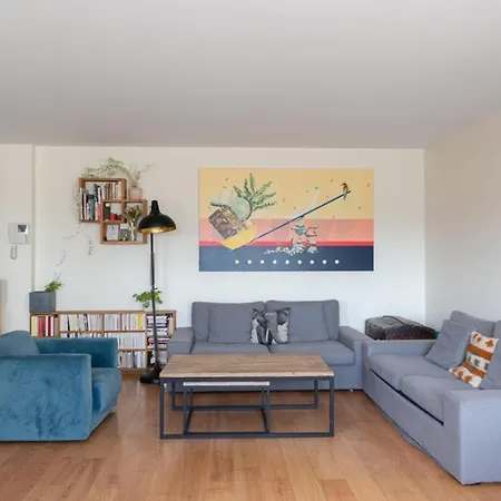شقة Spacious And Very Quiet Cocoon Near Montparnasse باريس